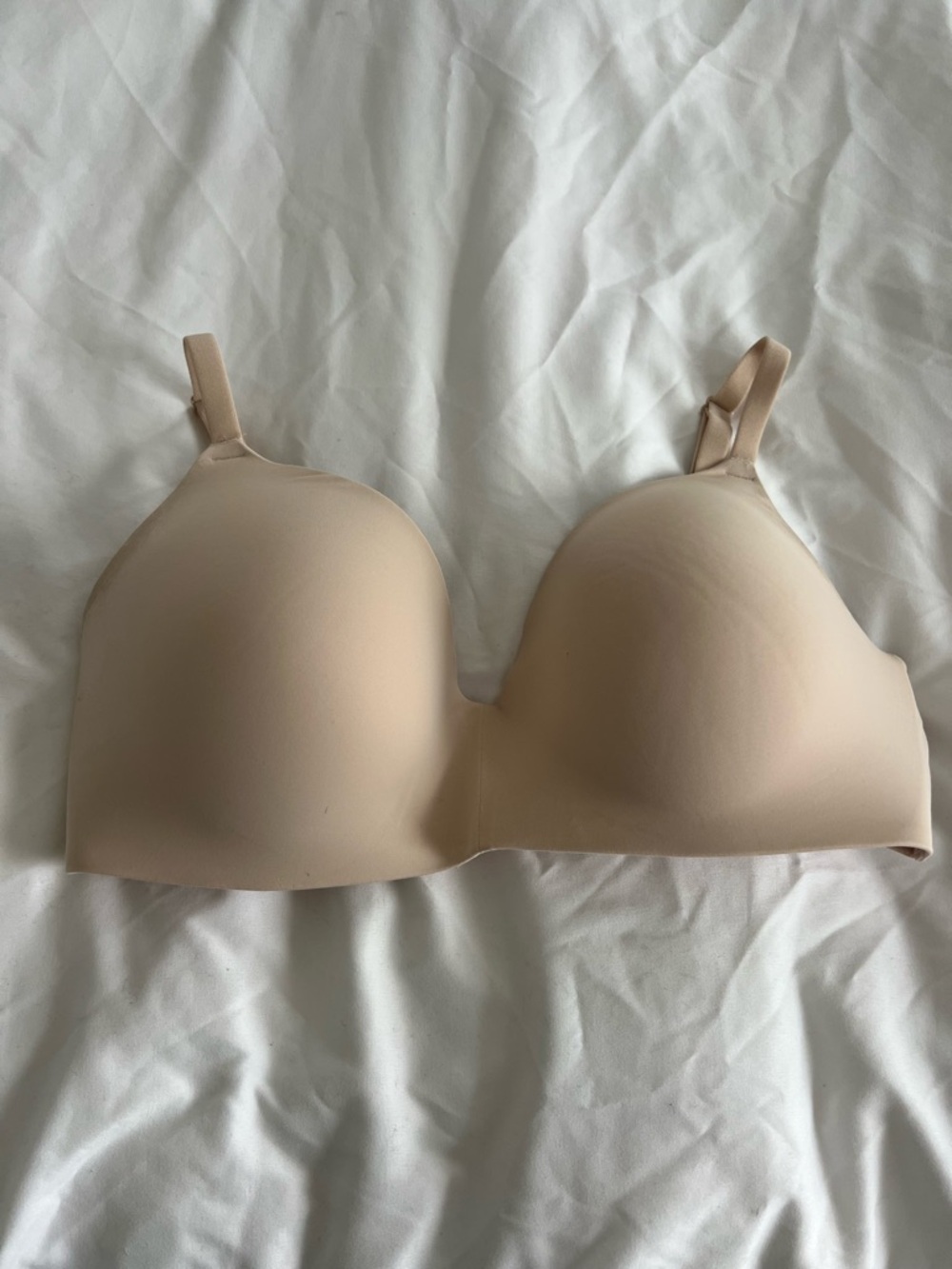 PINK Victoria's Secret Smooth Nude T-Shirt Bra